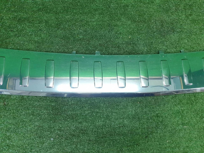 Накладка заднего бампера M GLE W166 (2011-2018)