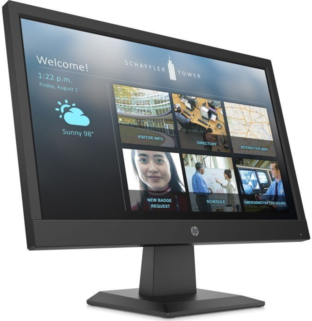 Монитор HP 19" P19b G4 1366x768 TN WLED 60Гц 5ms VGA HDMI 9TY83AA