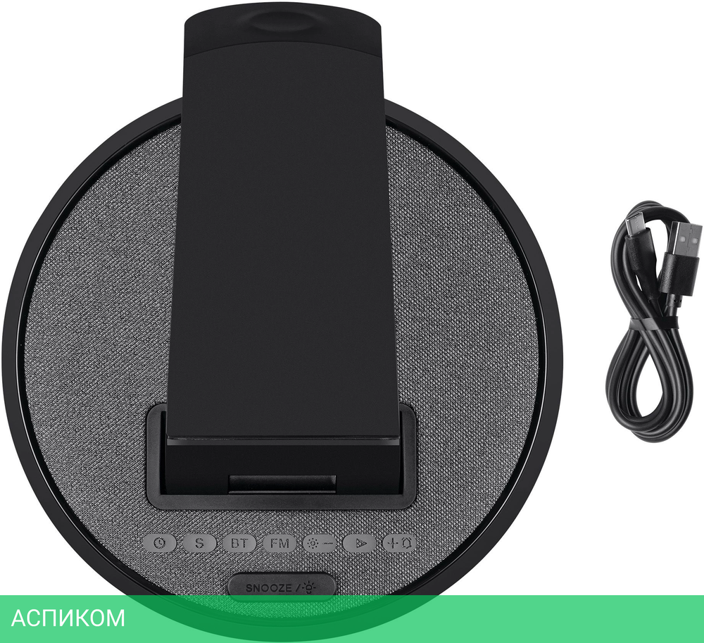 Портативная колонка BBK BTA1110 B черный