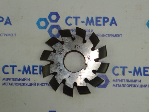 Фреза модульная М4.25 №6 (9ХС) z=12