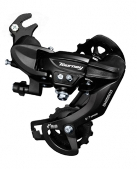 Перек-ль задний Shimano Tourney, TY300, 6/7ск., крепление на ось, б/уп. ARDTY300B