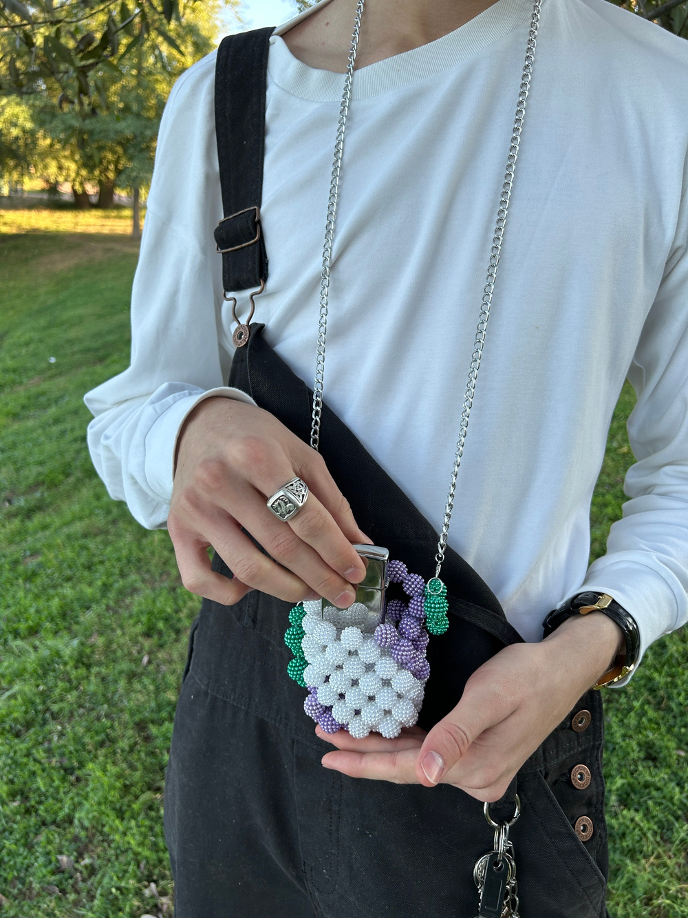 plesen mini bag #2