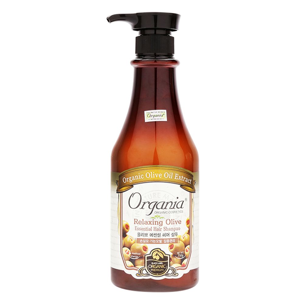 Organia Relaxing Olive Body Cleanser гель для душа расслабляющий с органическим экстрактом масла оливы