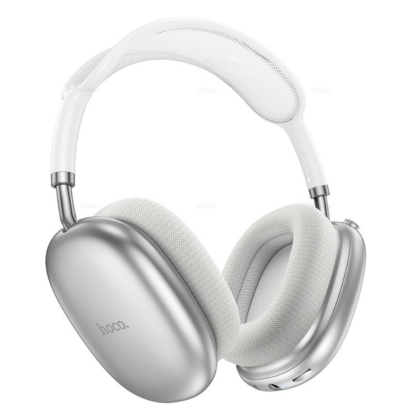 Накладные наушники Hoco W55 (silver)