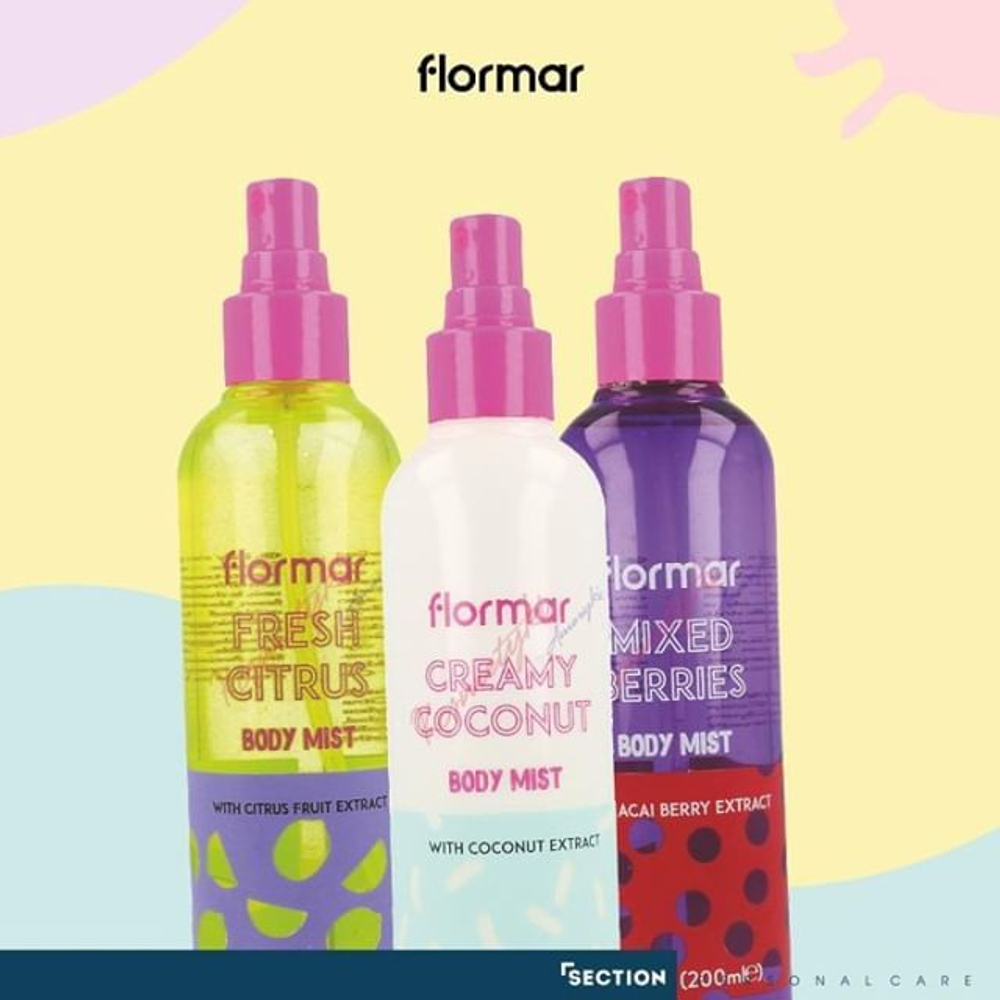 FLORMAR Спрей для тела Body Mist