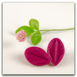 Лист клевера большой