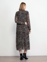 Платье из полиэстера