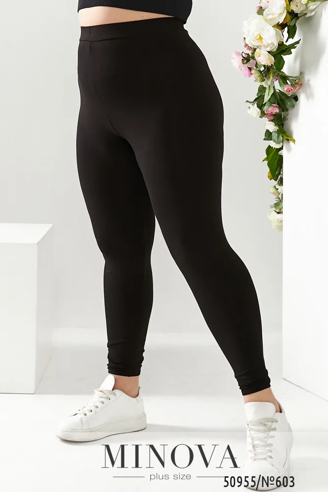 Лосины 603-черный Minova