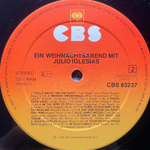 Julio Iglesias ‎– Ein Weihnachtsabend Mit Julio Iglesias (Голландия 1978г.)
