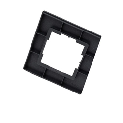 "Аксиома" Рамка одноместная МРФИ11.14.00.00 антрацит Кунцево Электро