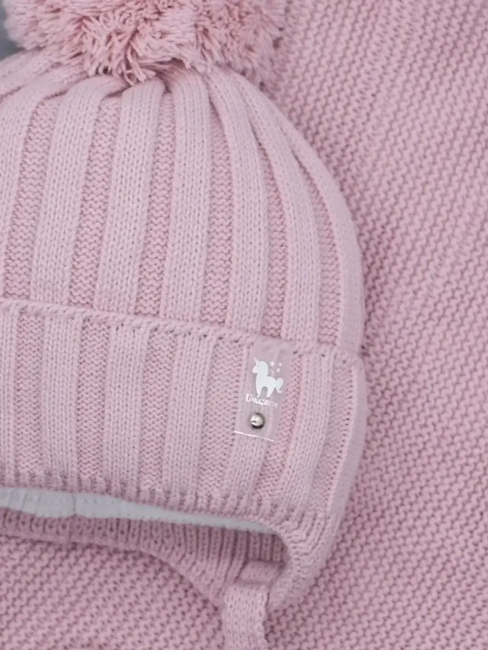 Шапка для девочек и снуд осенняя