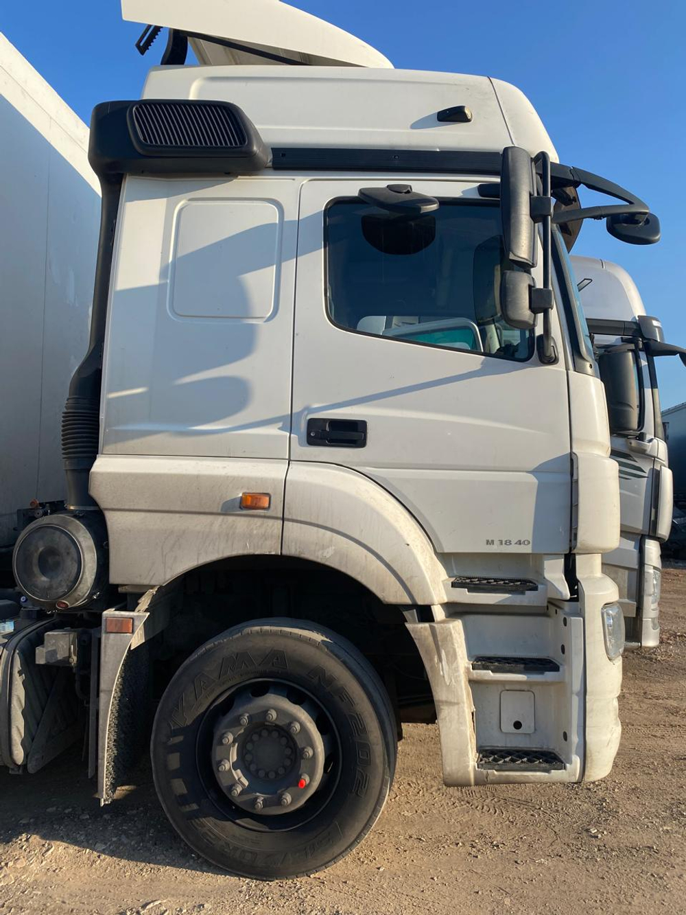КамАЗ 5490 4x2 Седельный тягач 5490-033-87(S5) (Дизельный, 12,0 л, 401 л.с., АТ)