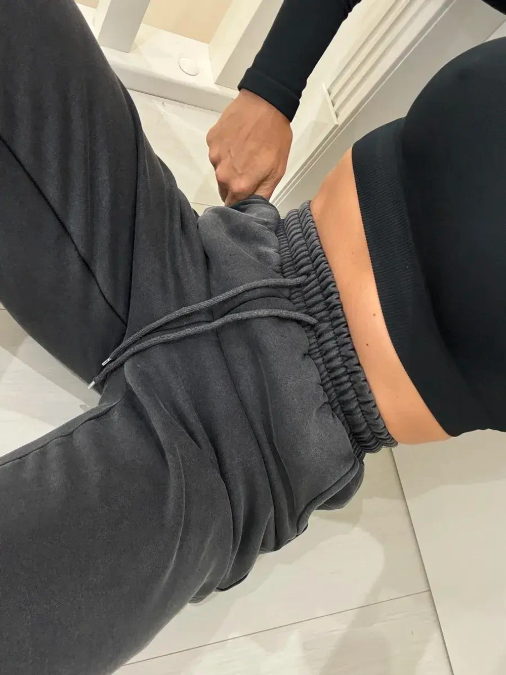 Брюки спортивные женские джоггеры варенки утепленные