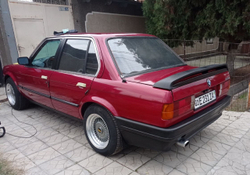 BMW E30 Mtech2 Задний бампер ПП (Реплика "Стекловолокно")