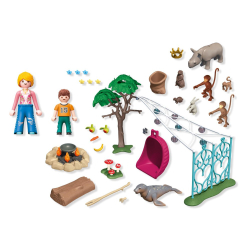 Playmobil - Animals & Friends - Веселый день рождения 71855