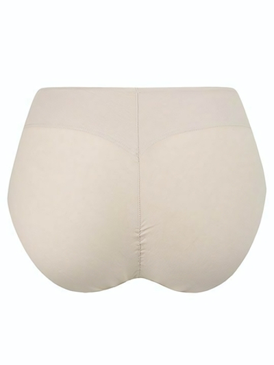 Хлопковые трусики-утяжки Shape Cotton Band (Размер: XL) (Цвет: телесный)