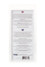 Набор из трёх эрекционных колец (Цвет: синий)