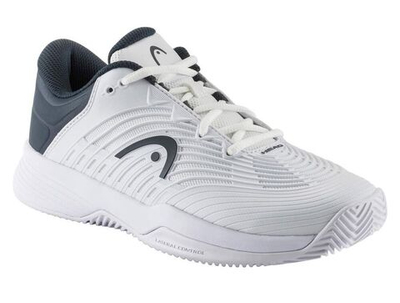 Детские теннисные кроссовки Head Revolt Pro 4.5 Clay - White