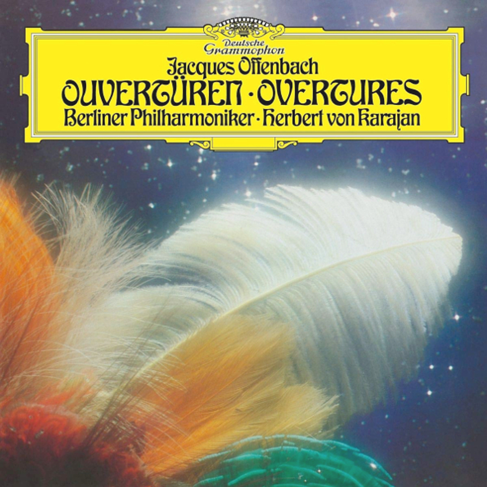 Berlin Philharmonic, Herbert von Karajan / Jacques Offenbach: Overtures (LP)