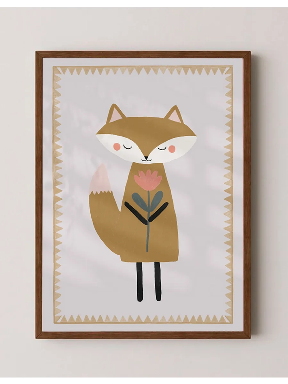 Постер в детскую 40х50 см