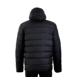 Куртка утепленная с капюшоном мужская MIKASA MT914-049-2XL, р.2XL, черный