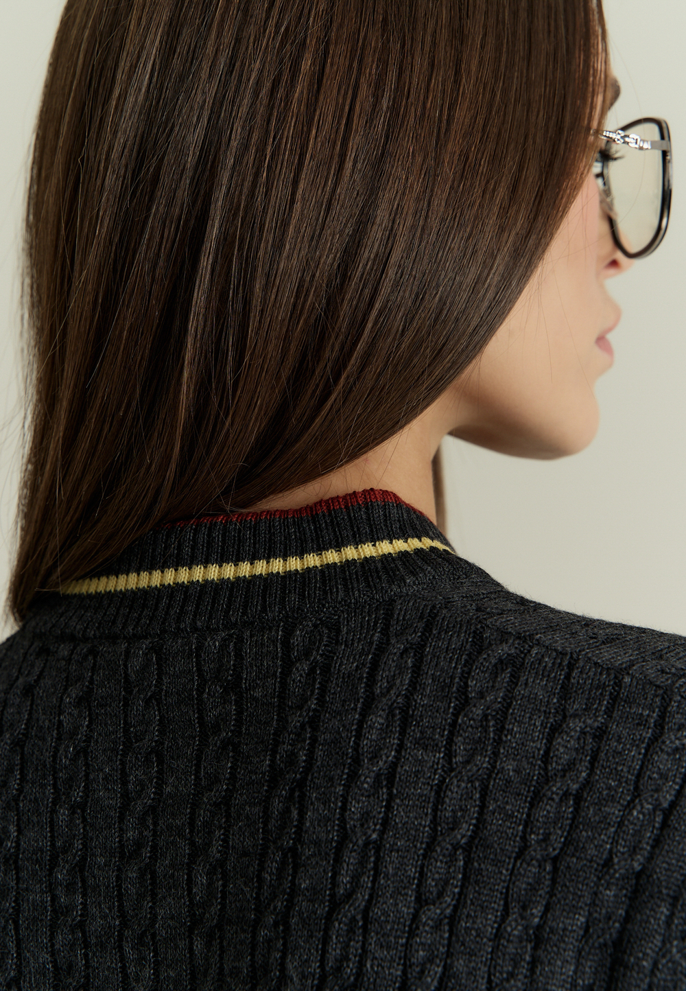 Джемпер с коротким рукавом GIA