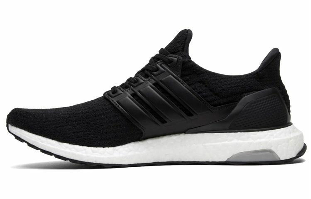 Кроссовки Adidas Ultraboost 3.0 Black Leather Cage