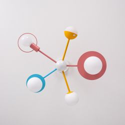 Потолочная Люстра Hendy Multicolor By Imperiumloft