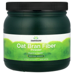 Swanson, Сертифицированный порошок клетчатки из органических овсяных отрубей, 227 г (8 унций)