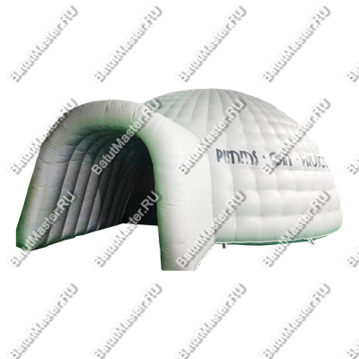 Надувной шатер "Иглу" ПВХ, 7,5*5,5*4 м