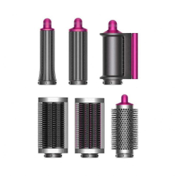 Dyson стайлер Airwrap Complete HS05 Fuchsia/Nickel (фуксия никель) с кейсом