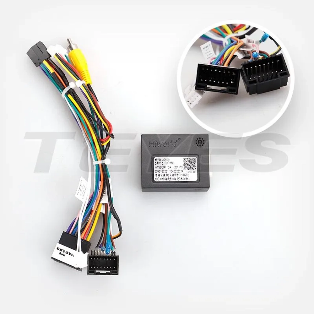 Магнитола для Chery Tiggo 5 2014-2020 - FarCar BX877 монитор 13" 2K QLED на Android 13, TS10, 6+128, CarPlay, 4G SIM-слот