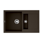 Мойка Omoikiri Sakaime 78-2-DC Tetogranit | Темный шоколад
