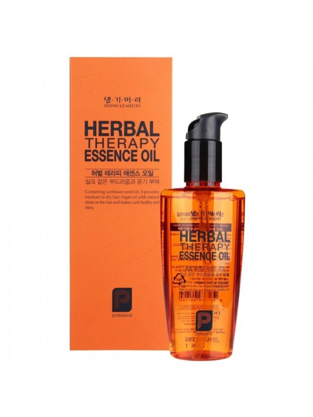 DAENG GI MEO RI Восстанавливающее масло для волос Herbal Therapy Essence Oil 140 ml.