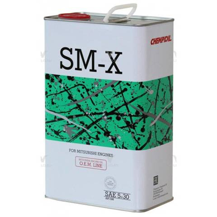 Моторное масло CHEMPIOIL Mitsubishi SM-X 5w30 4л