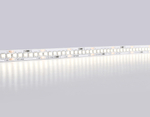 Светодиодная лента GS1502 2835 240Led/ 19.2W m/ 12V IP20 4500K/ 5000*10*1.2mm/ кратность резки 25mm (2 конт.)