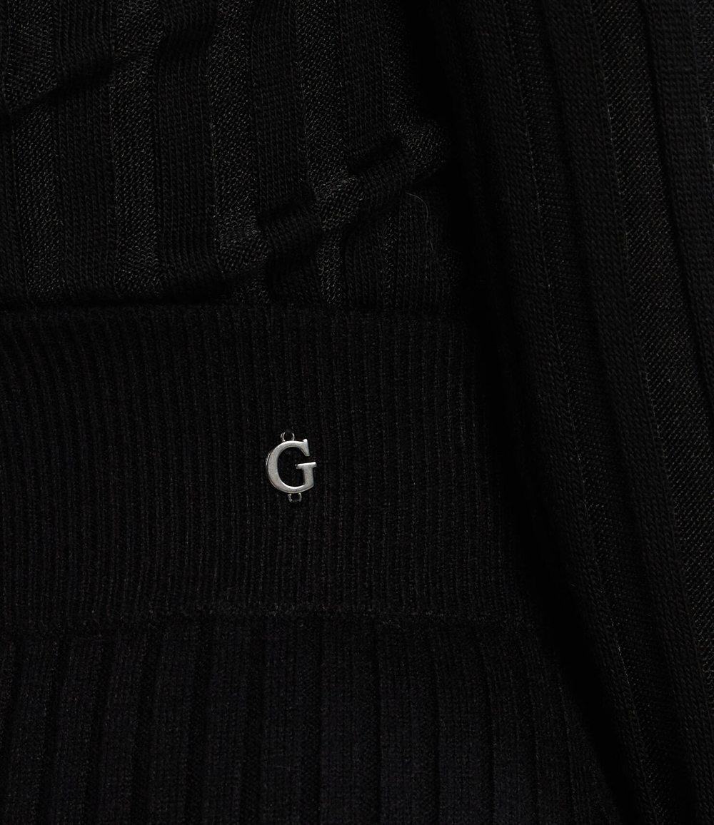 Юбка GUESS - черный(W3BD68 Z2V42)