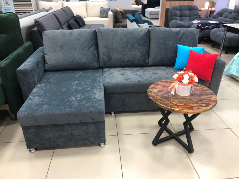 АКЦИЯ!!!Эксклюзивный журнальный стол из эпоксидной смолы и дерева , ручное выжигание