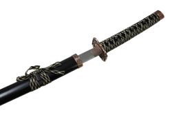 Armas Del Mundo Меч самурайский. Черные ножны