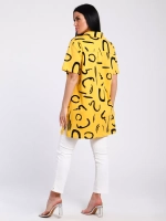 Туника-рубашка хлопок большие размеры