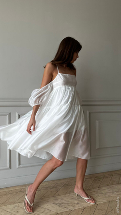 платье NOA simple silk