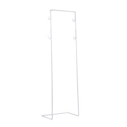 UFP-G11A H65-50 WHITE Подставка металлическая для светильника ULI-P. 2 уровня. высота 650 мм. Белая. TM Uniel