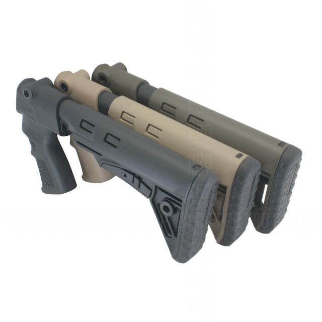 Приклад на Remington 870, DLG Tactical черный