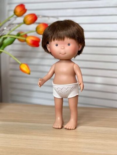 Кукла Nines виниловая 30см PIPPO без одежды (2899W4)