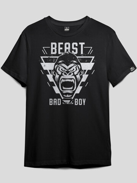Футболка Bad Boy Beast черная