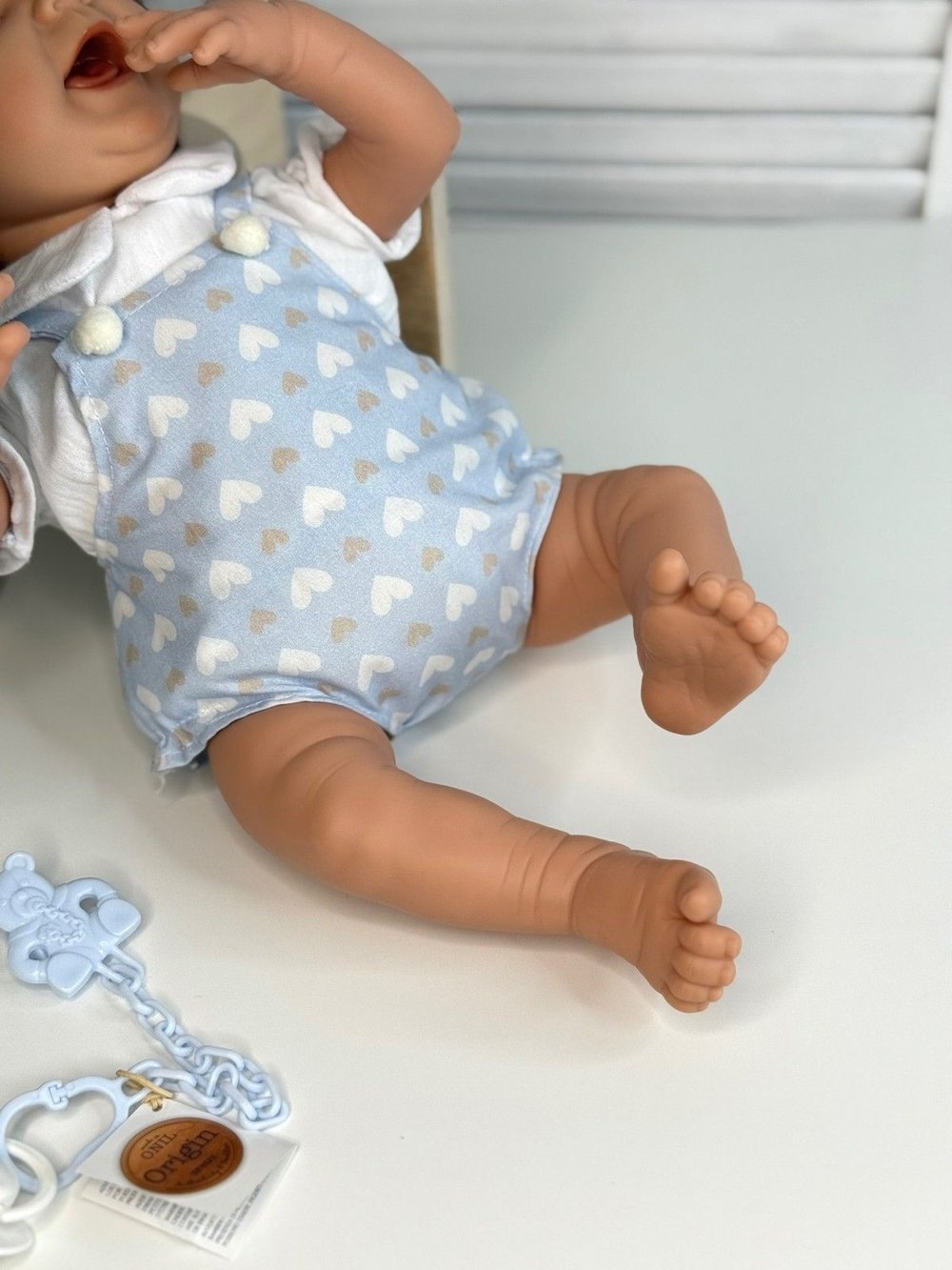 Кукла Реборн BERJUAN мягконабивная 50см Baby Sweet (1225)