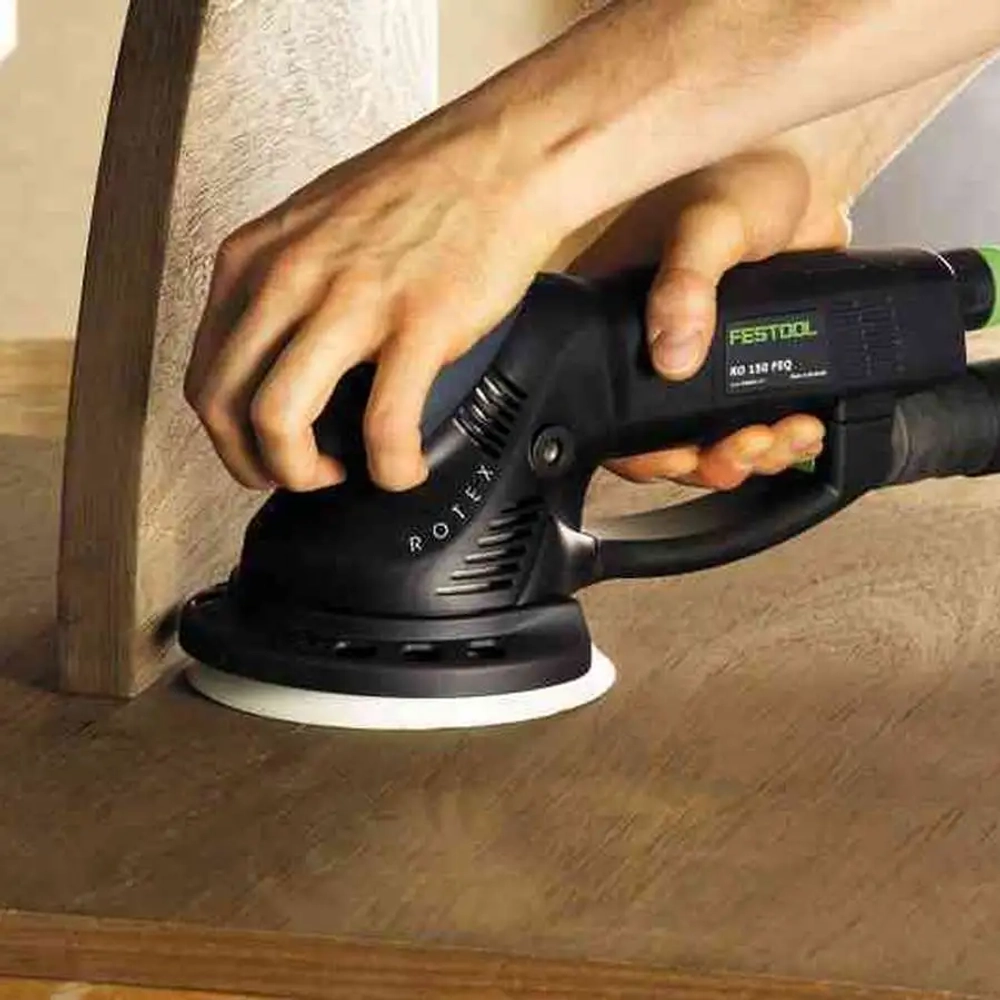 Эксцентриковая шлифовальная машинка с редуктором ROTEX RO 150 FEQ-Plus FESTOOL 576017
