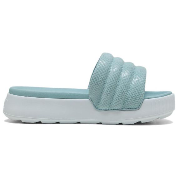 Puma Karmen Slide Puffy Animal 'Blue'