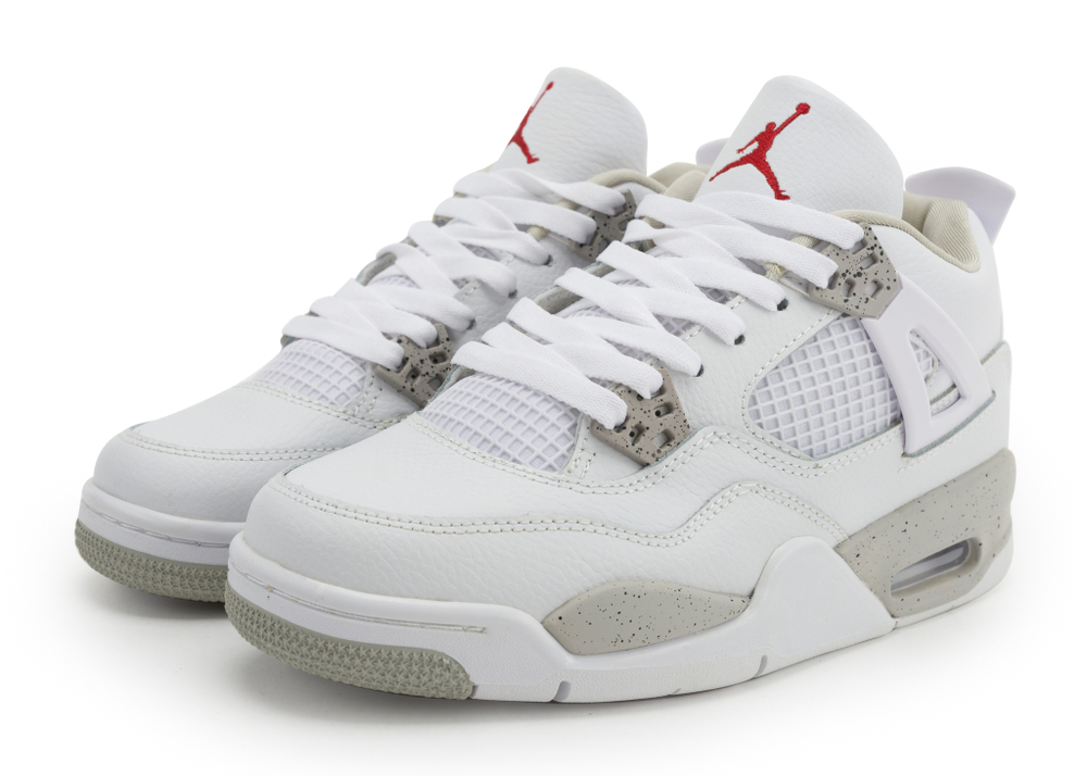 Air Jordan4 "White Oreo"