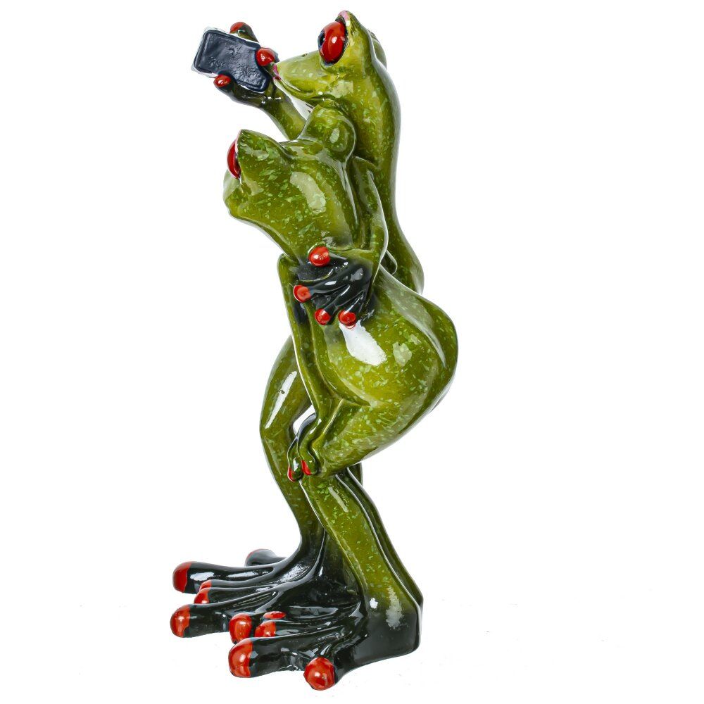 GAEM Фигурка декоративная "Лягушки", L10 W6 H16 см